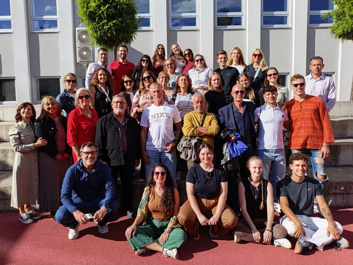 Grupo del proyecto EqualEdu en Praga